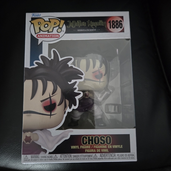 Funko Pop! Anime Jujutsu Kaisen Choso Vinyl Figure - Picture 3 of 8